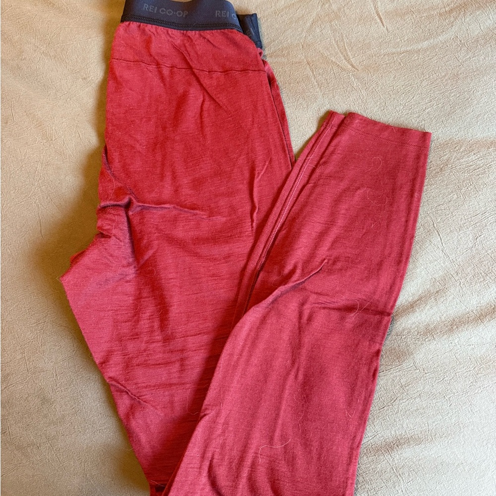 NWOT REI 185 Merino Wool Base Layer Bottoms